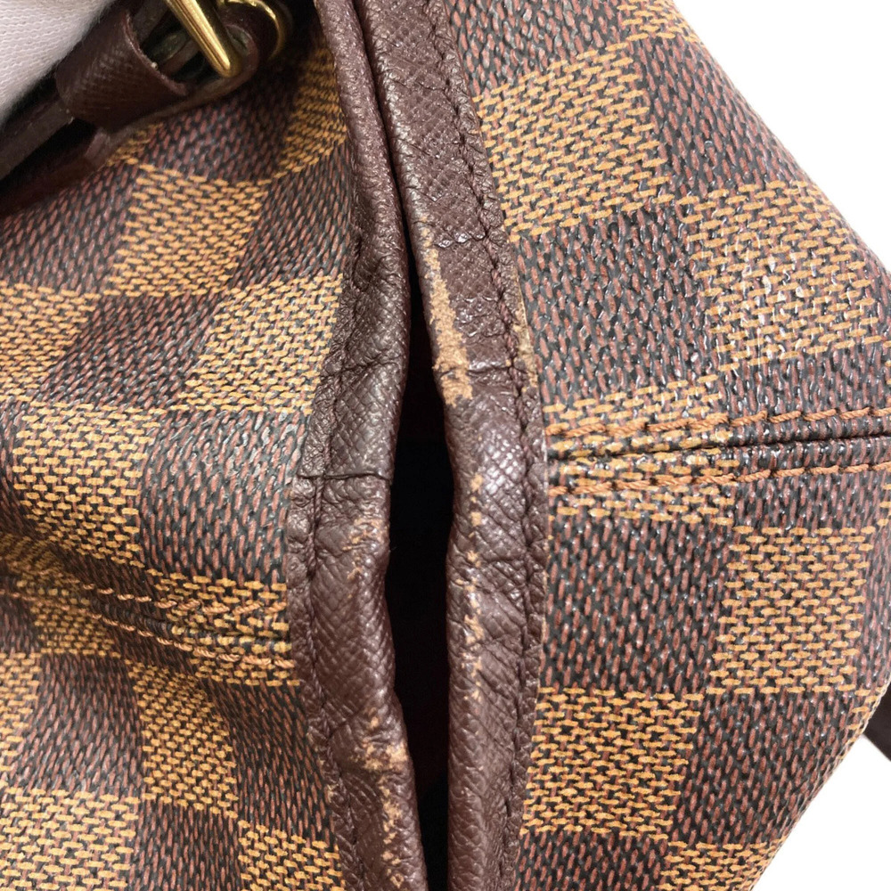 LOUIS VUITTON Brown Damier Canvas Tote Bag - Picture 12 of 16